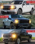 LASFIT LED Amber Turn Signal Bulbs for Ford