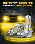 AUXITO 9145 LED Fog Light Bulbs - 6500K Cool White