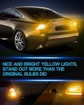 Amber 1157 LED Bulbs for Turn Signals - 2 Pack