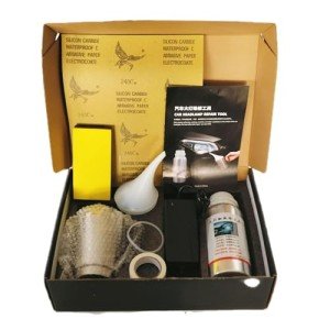 Vapor Headlight Restoration Kit - 100ML Set