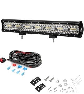 YBYZ 20 Inch LED Light Bar for Trucks