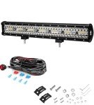 YBYZ 20 Inch LED Light Bar for Trucks