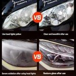 Vapor Headlight Restoration Kit - 100ML Set