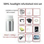 Vapor Headlight Restoration Kit - 100ML Set