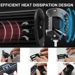 YBYZ 20 Inch LED Light Bar for Trucks