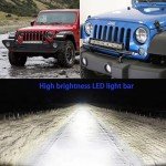 YBYZ 20 Inch LED Light Bar for Trucks