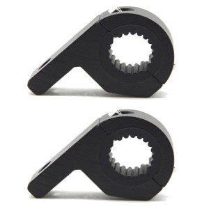 LED Light Bar Clamp Kit for 0.75"-1.25" Tubes