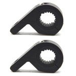 LED Light Bar Clamp Kit for 0.75"-1.25" Tubes