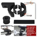 LED Light Bar Clamp Kit for 0.75"-1.25" Tubes
