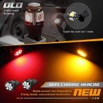 HERCOO LED Side Marker Lights for Ford Super Duty