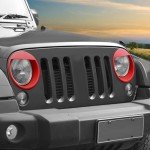Angry Bird Headlight Trim Kit for Jeep Wrangler