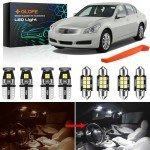 GLOFE Bright White LED Kit for Infiniti G35