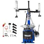 WEIZE 2.0 HP Automatic Tire Changer for Garages