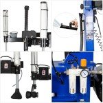 WEIZE 2.0 HP Automatic Tire Changer for Garages