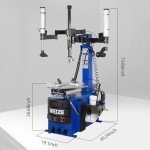 WEIZE 2.0 HP Automatic Tire Changer for Garages