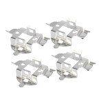 ABSOPRO 4pcs H7 Car LED Headlight Adapter