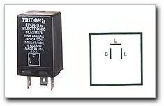 Tridon EP33C Automotive Electronic Flasher
