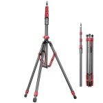 Adjustable Carbon Fiber Tripod Stand for Photography
