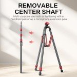 Adjustable Carbon Fiber Tripod Stand for Photography