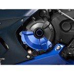 Yamaha YZF-R7 Frame Slider Protector - Blue