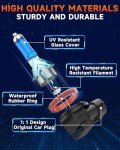 SENROBO H11 Halogen Headlight Bulbs for Nissan Altima