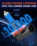 SENROBO H11 Halogen Headlight Bulbs for Nissan Altima