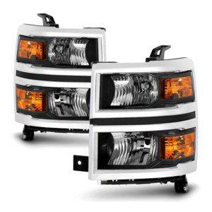 Chevy Silverado 1500 Headlight Assembly Replacement 2014-2015