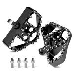 Hutexico 360° Adjustable Foot Pegs for Harley