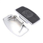 Adjustable Motorcycle Floorboards for Yamaha & Suzuki