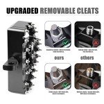 Hutexico 360° Adjustable Foot Pegs for Harley