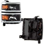 Chevy Silverado 1500 Headlight Assembly Replacement 2014-2015