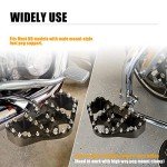Hutexico 360° Adjustable Foot Pegs for Harley