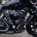 Hutexico 360° Adjustable Foot Pegs for Harley