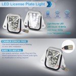 LED License Plate Light for 2007-2014 Chevy/GMC 2-Pack
