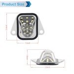 LED License Plate Light for 2007-2014 Chevy/GMC 2-Pack