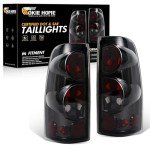 Smoke Black Taillights for 1999-2007 Chevy Silverado