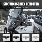 Motorcycle Windshield Deflector for Yamaha Tenere 700