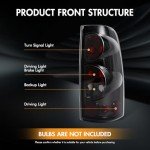Smoke Black Taillights for 1999-2007 Chevy Silverado