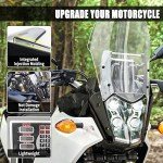 Motorcycle Windshield Deflector for Yamaha Tenere 700