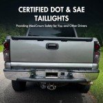 Smoke Black Taillights for 1999-2007 Chevy Silverado