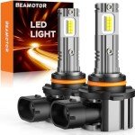 9006/HB4 Fog Light Bulbs - Super Bright Pack of 2