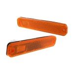 Ford Bronco Front Marker Light Assembly Pair 1975-1991
