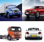 12 LED Amber White Strobe Lights for Vehicles