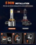 9006/HB4 Fog Light Bulbs - Super Bright Pack of 2