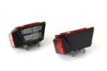 MAXXHAUL 12V LED Trailer Tail Lights Set