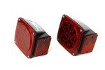 MAXXHAUL 12V LED Trailer Tail Lights Set