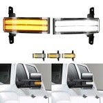 LED Sequential Turn Signal Lights for Silverado/Sierra