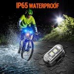 Remote Control LED Strobe Lights - 8 Colors