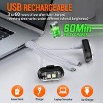 Remote Control LED Strobe Lights - 8 Colors