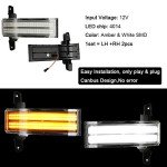 LED Sequential Turn Signal Lights for Silverado/Sierra